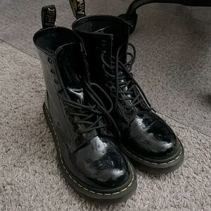 Dr. Martens Patent Leather Boots